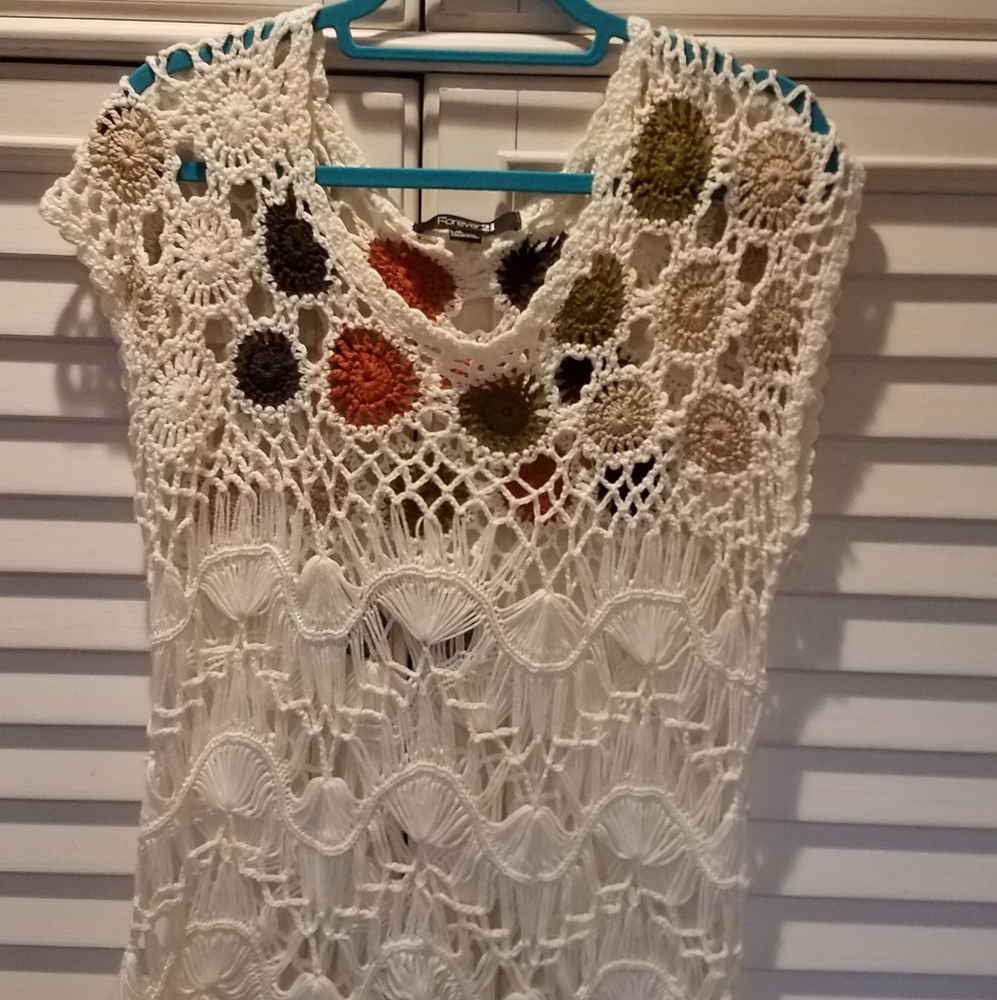 Forever 21 Knitted Sweater Top